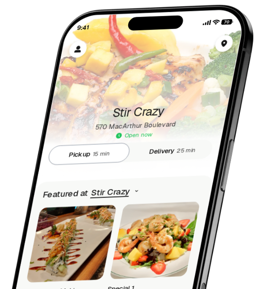 Stir Crazy app preview