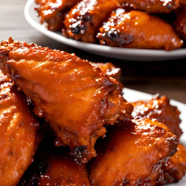 Marinated Chicken Wings.