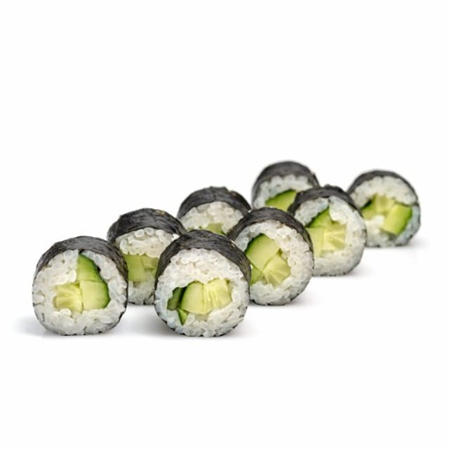 Cucumber Maki.