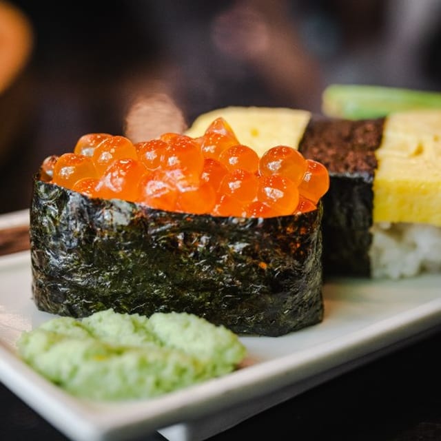 Salmon Roe (Ikura).