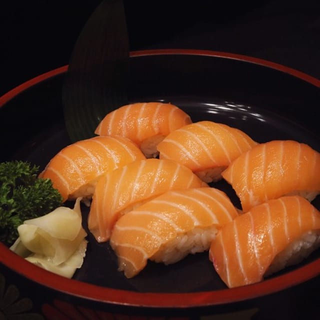 Smoked Salmon.