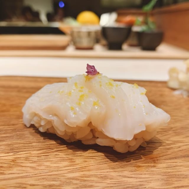 Squid (Ika).