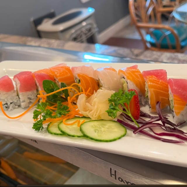 Rainbow Maki.