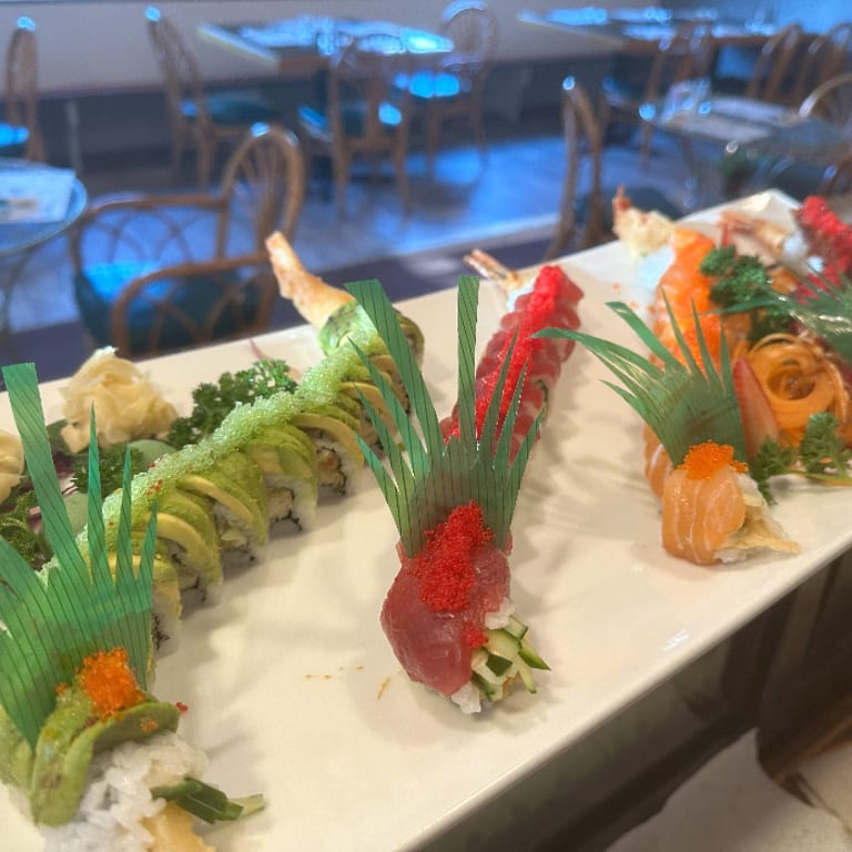 Sushi Delights Await You
