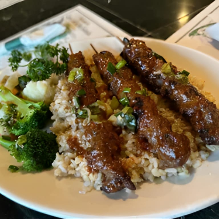 Savor Our Authentic Satay