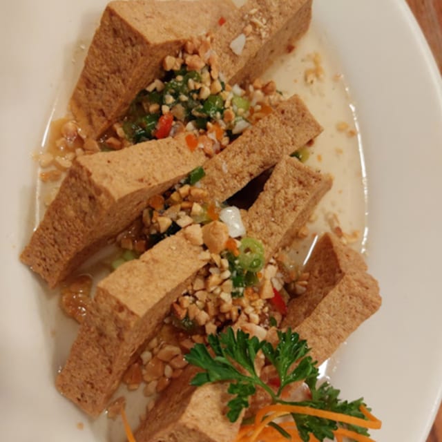 Fried Tofu.