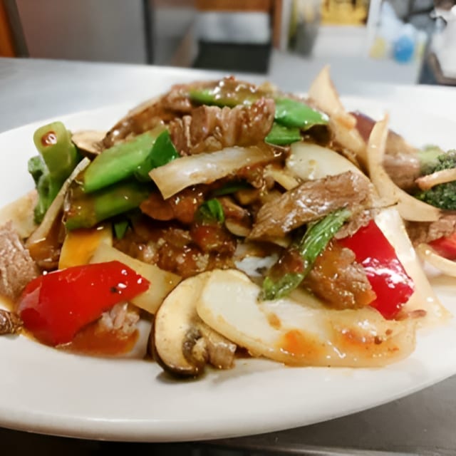Hot Basil Stir Fry.