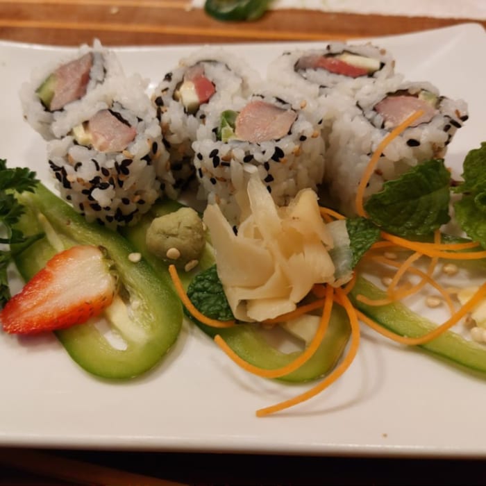 Yellowtail and Jalapeno.