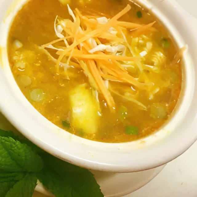 Ramen Noodle Soup.