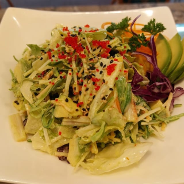 Sushi Salad.