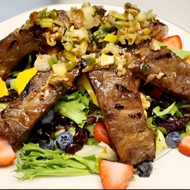 Grilled Short Ribs.