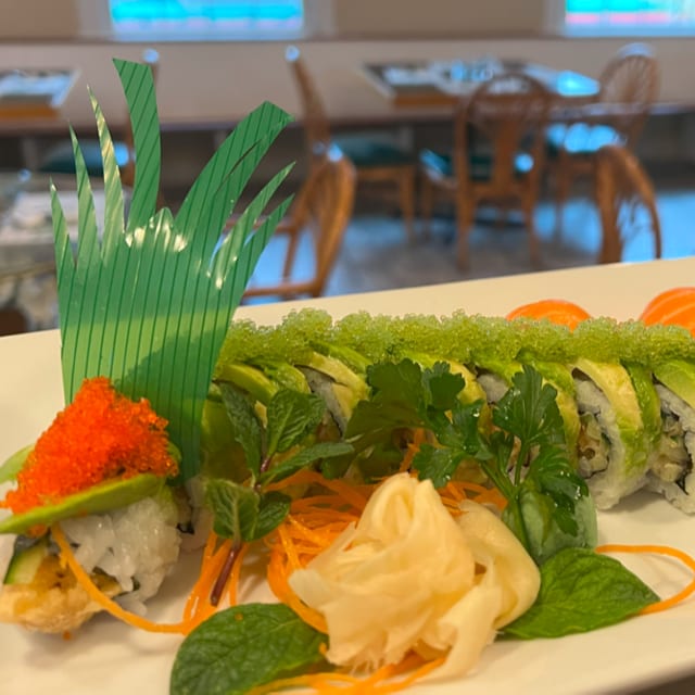 Green Dragon Maki.