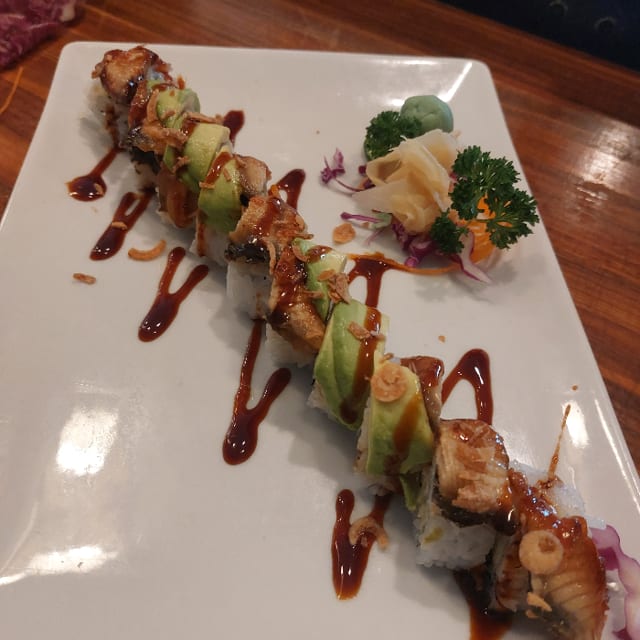 Crazy Roll Maki.