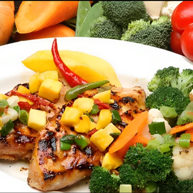 Marinated Chicken Tenders.