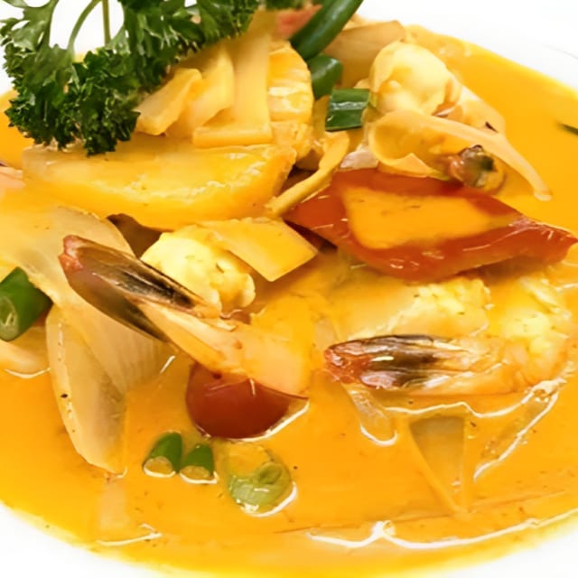 Red Curry.