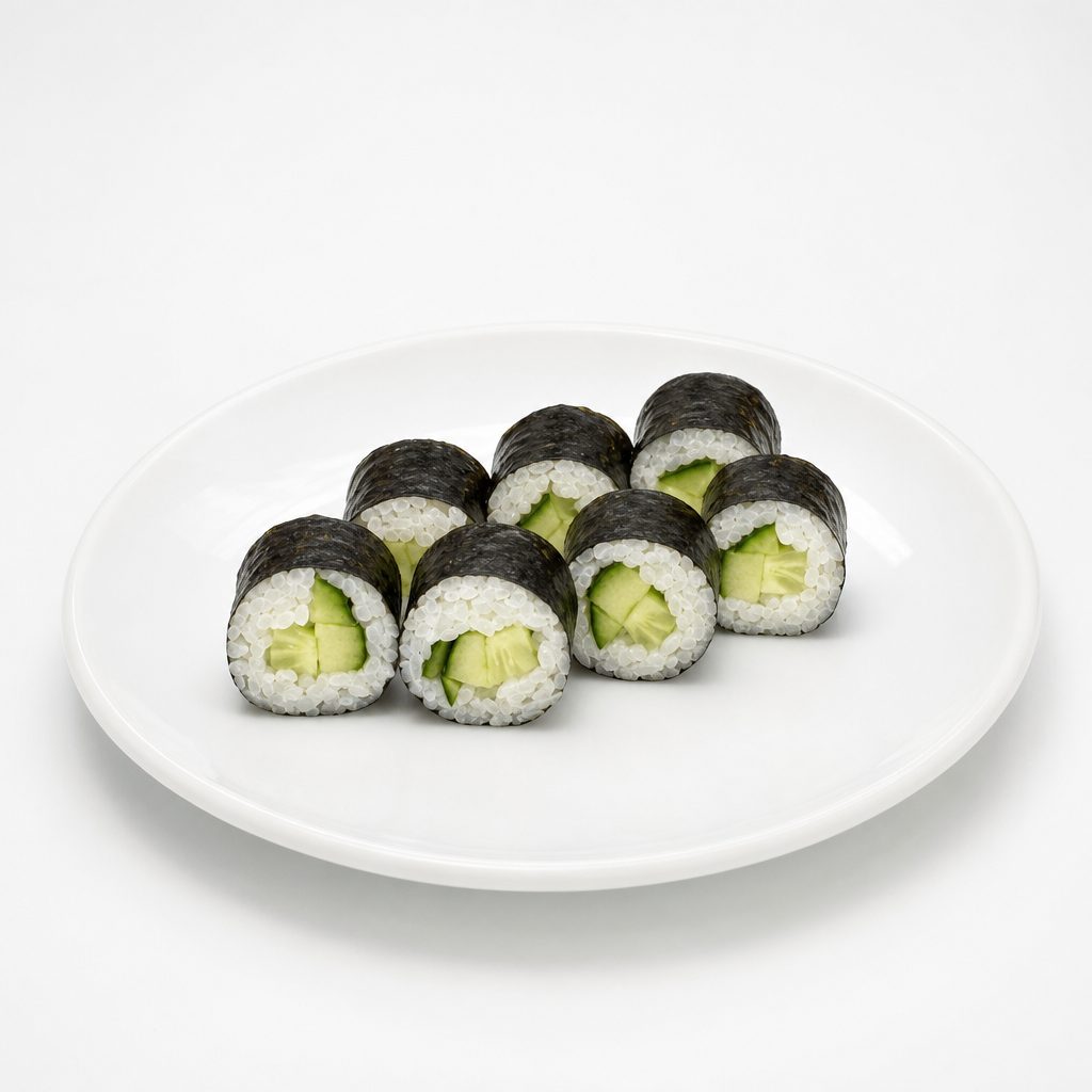 Cucumber Maki.