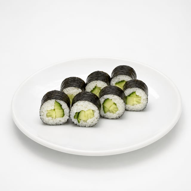 Cucumber Maki.