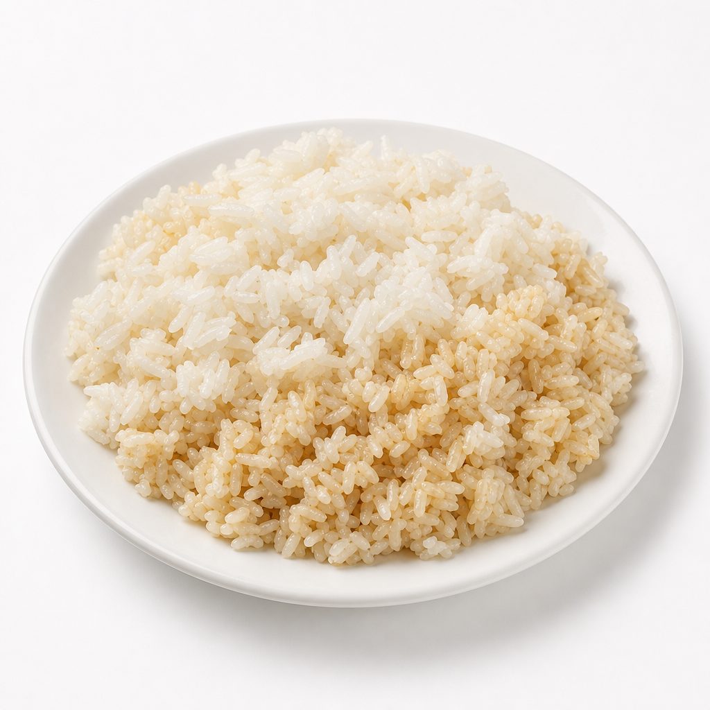 Plain Rice.
