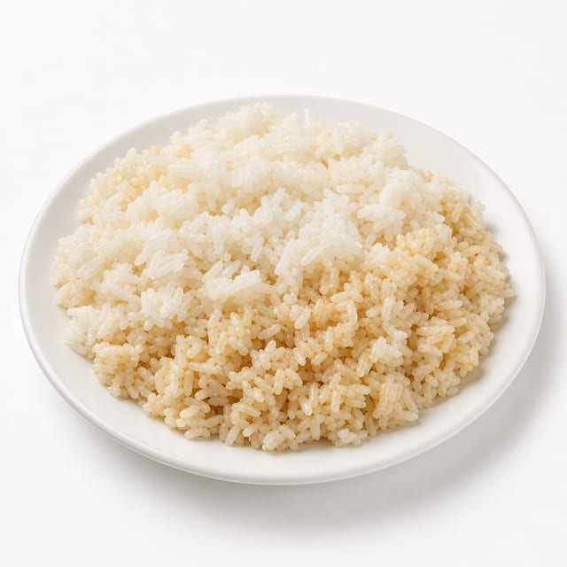 Plain Rice.