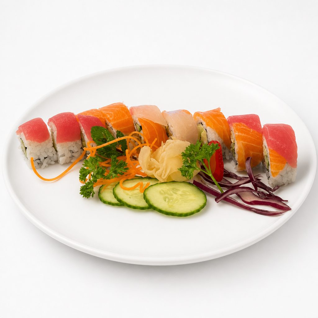 Rainbow Maki.