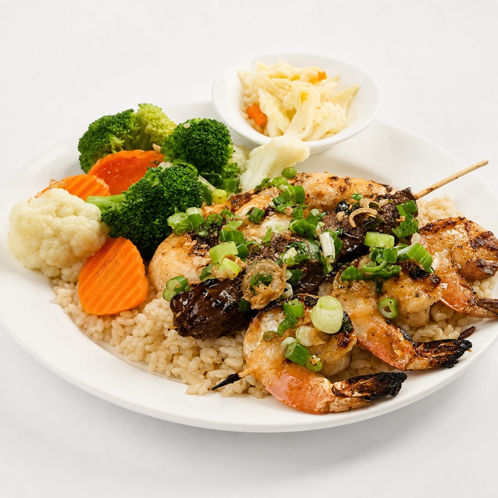 Mixed Grill Special.