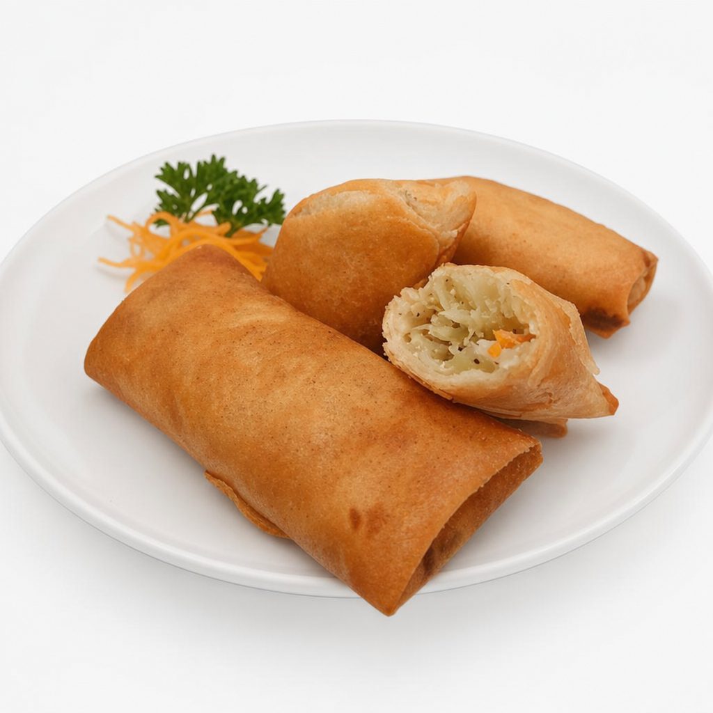 Vegetarian Eggrolls.