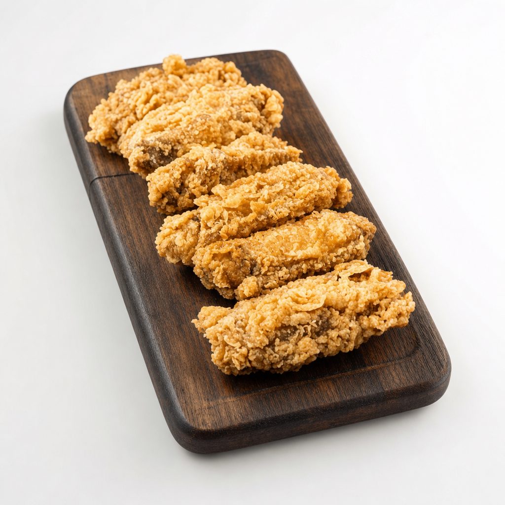 Fried Chicken Tenders.