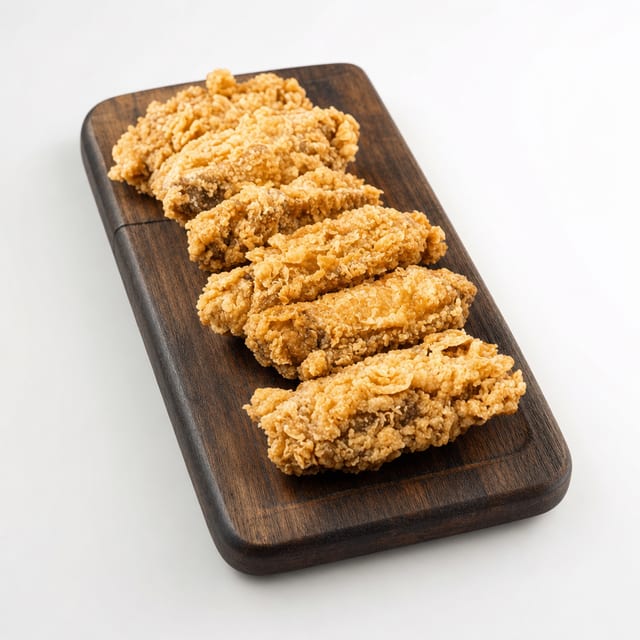 Fried Chicken Tenders.
