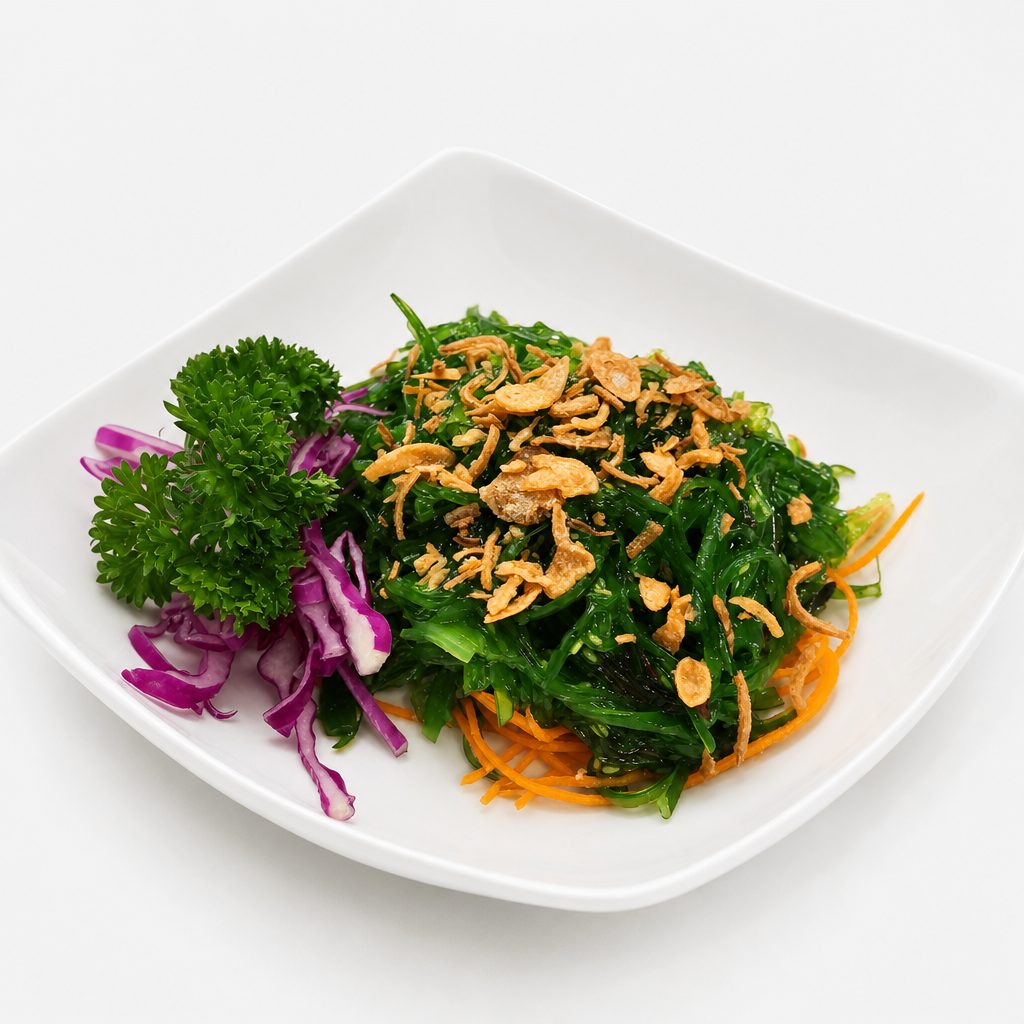 Seaweed Salad.