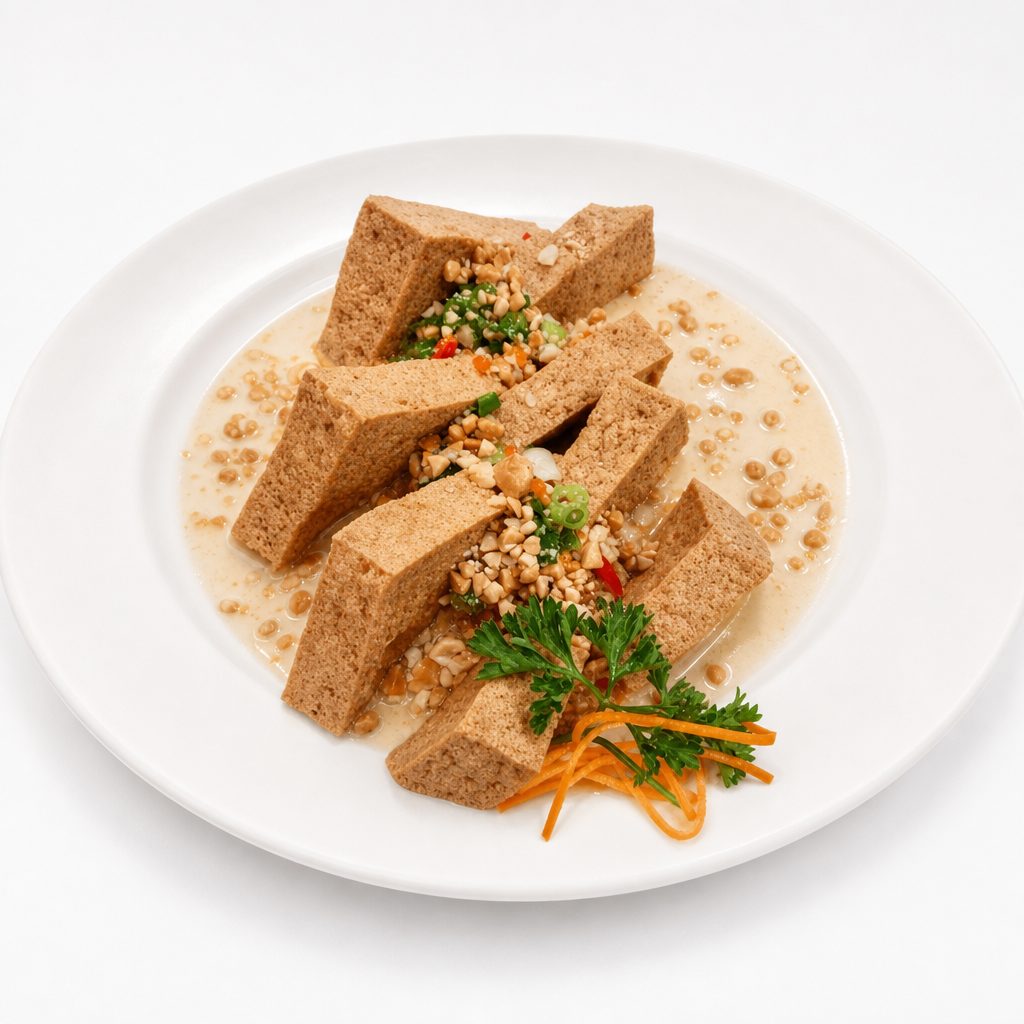 Fried Tofu.