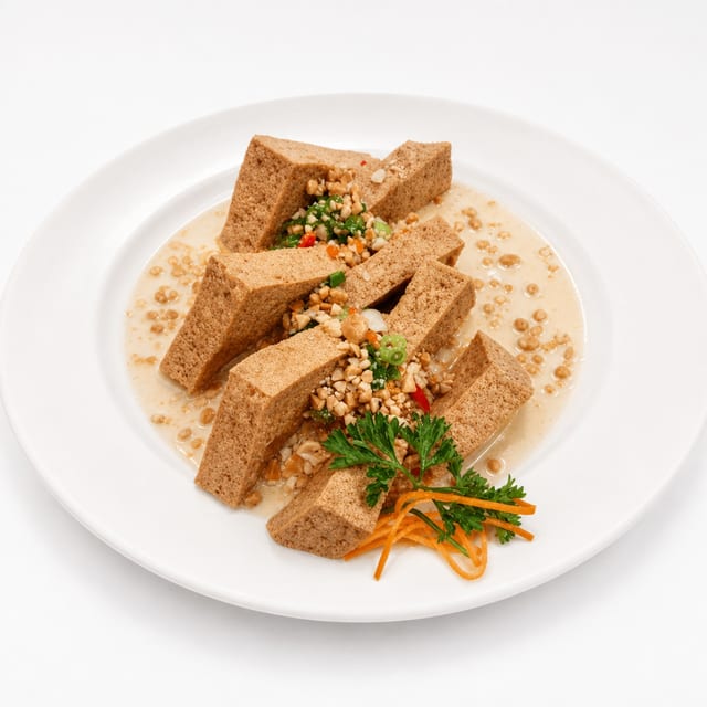 Fried Tofu.