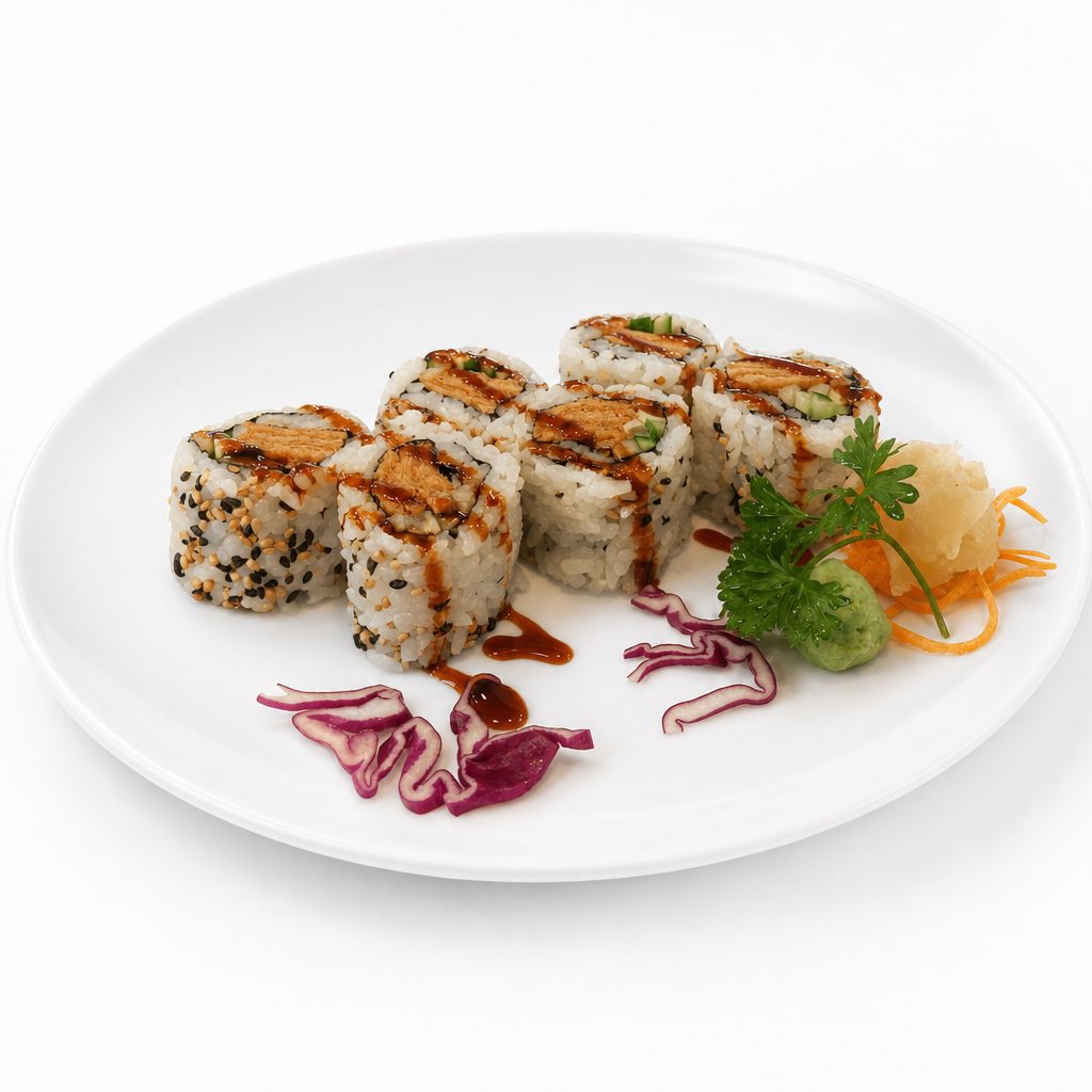 Marinated Tofu Maki.