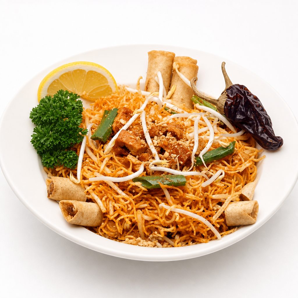 Me-Siam & Eggrolls.