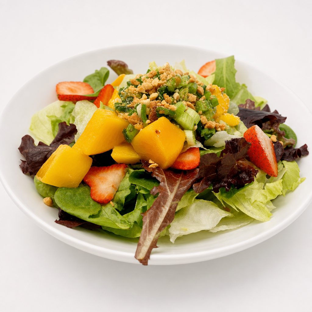 Yellow Mango Salad.