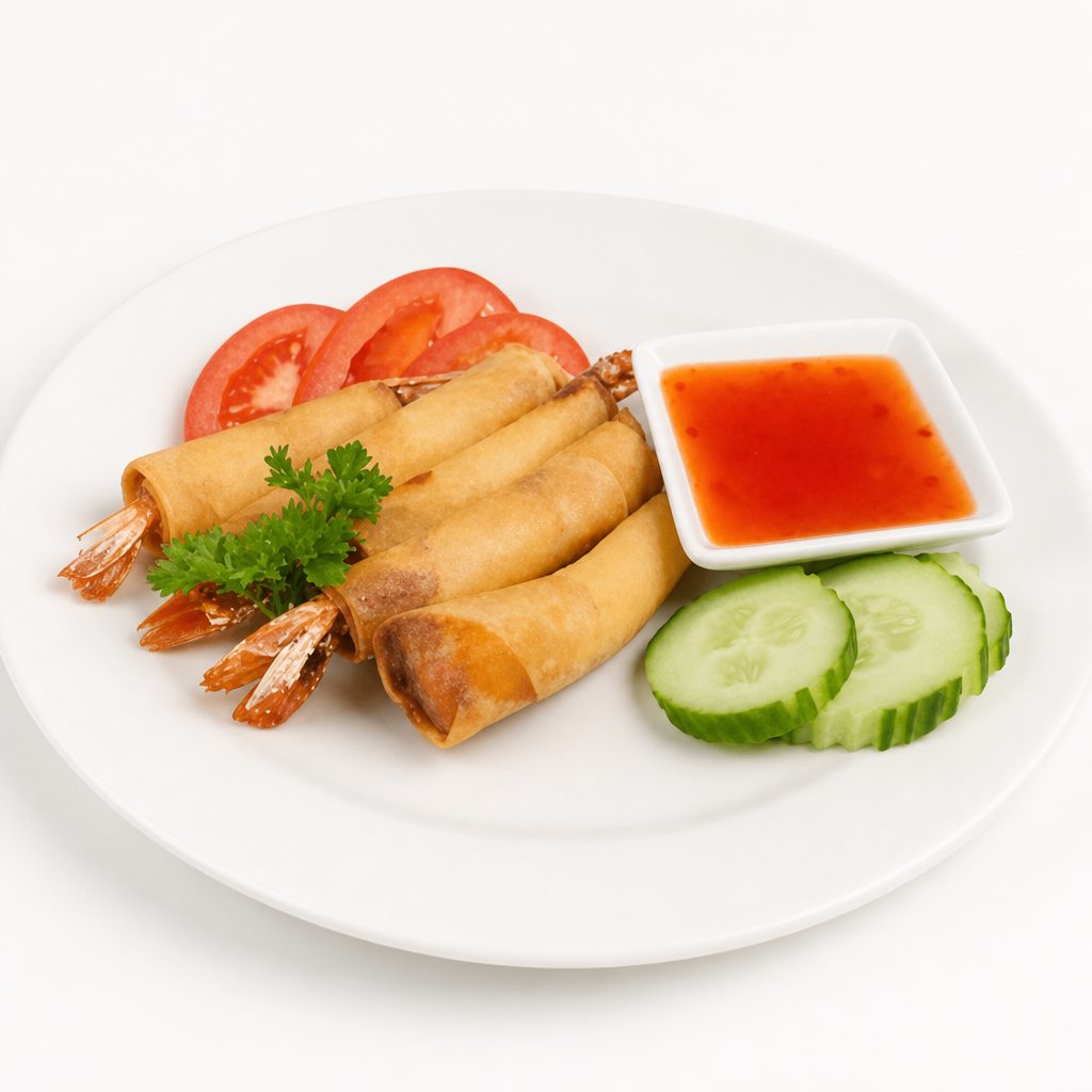 Shrimp Rolls.