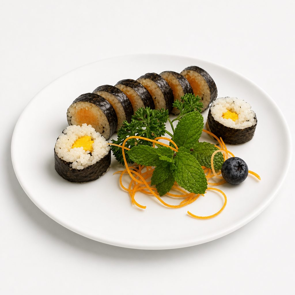 Crab Egg Maki.