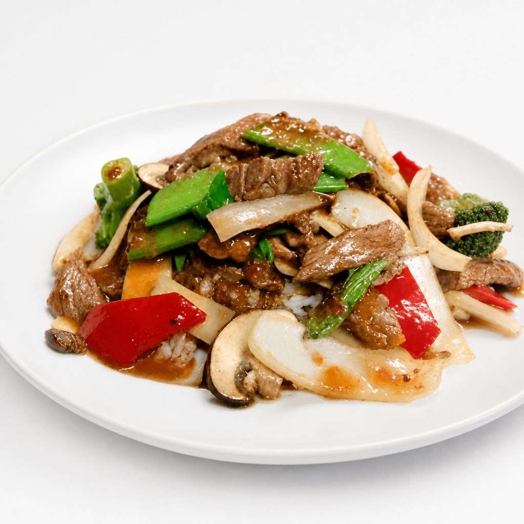 Hot Basil Stir Fry.