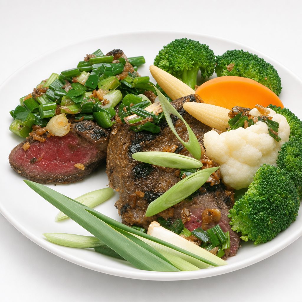 Lemongrass Steak.