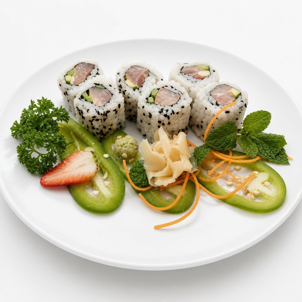 Yellowtail and Jalapeno.