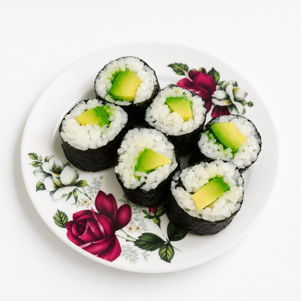 Avocado Maki.
