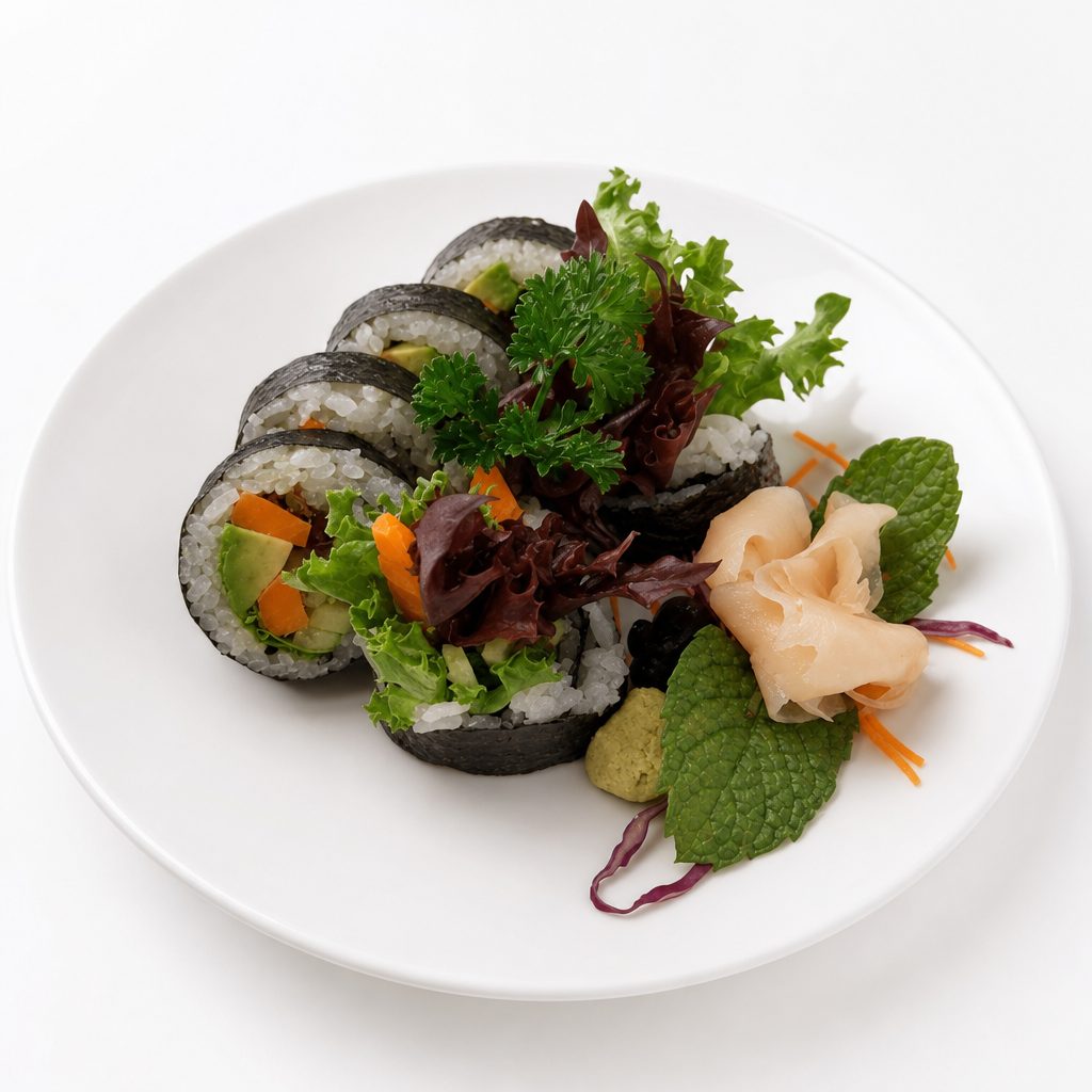 Vegetable Maki.