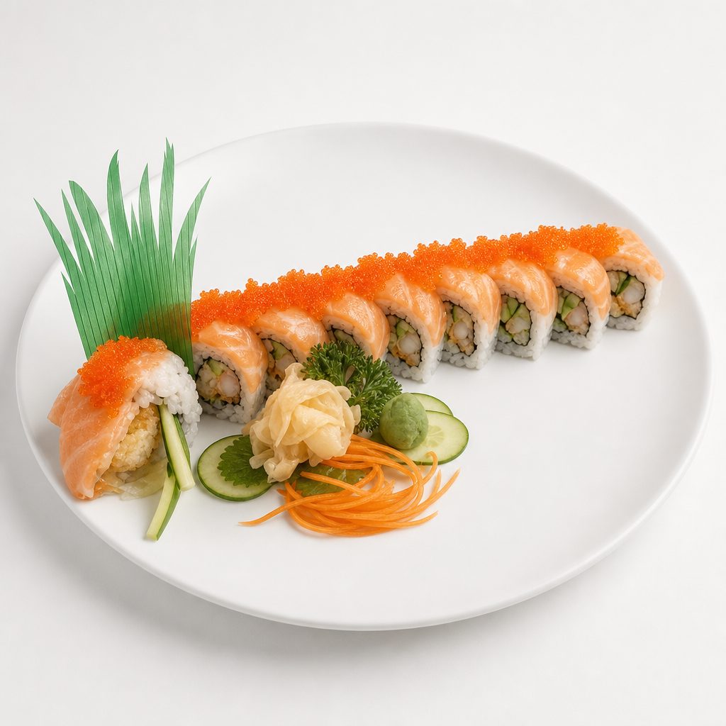 Orange Dragon Maki.