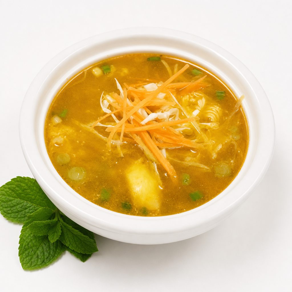 Ramen Noodle Soup.