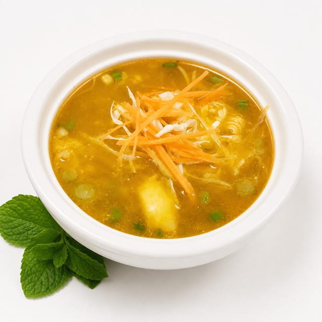 Ramen Noodle Soup.