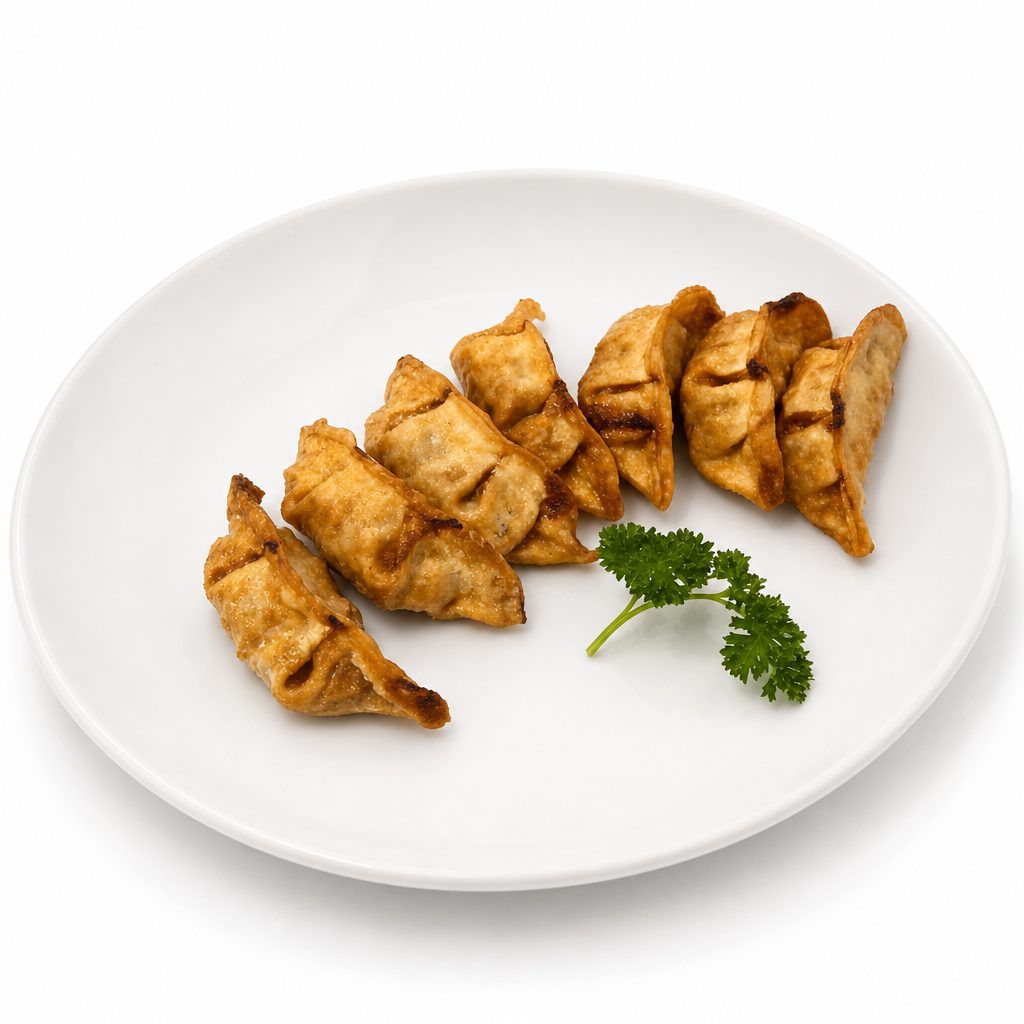 Gyoza.