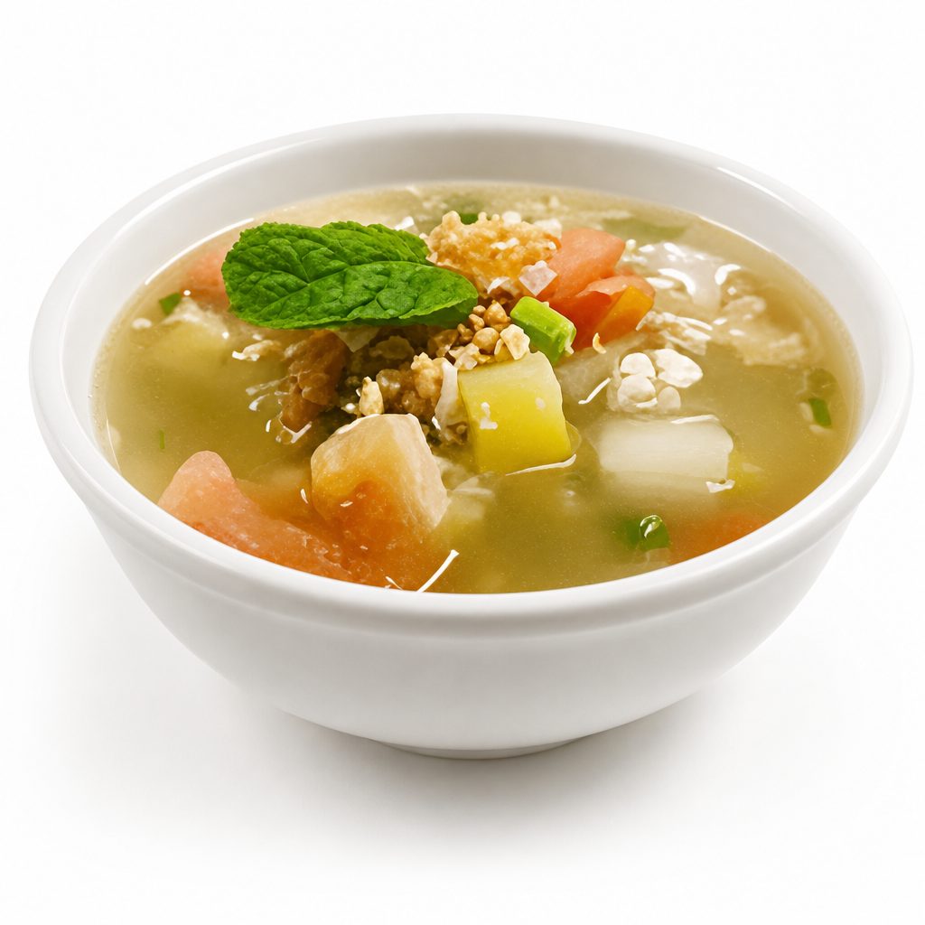 Chicken Pineapple Soup.