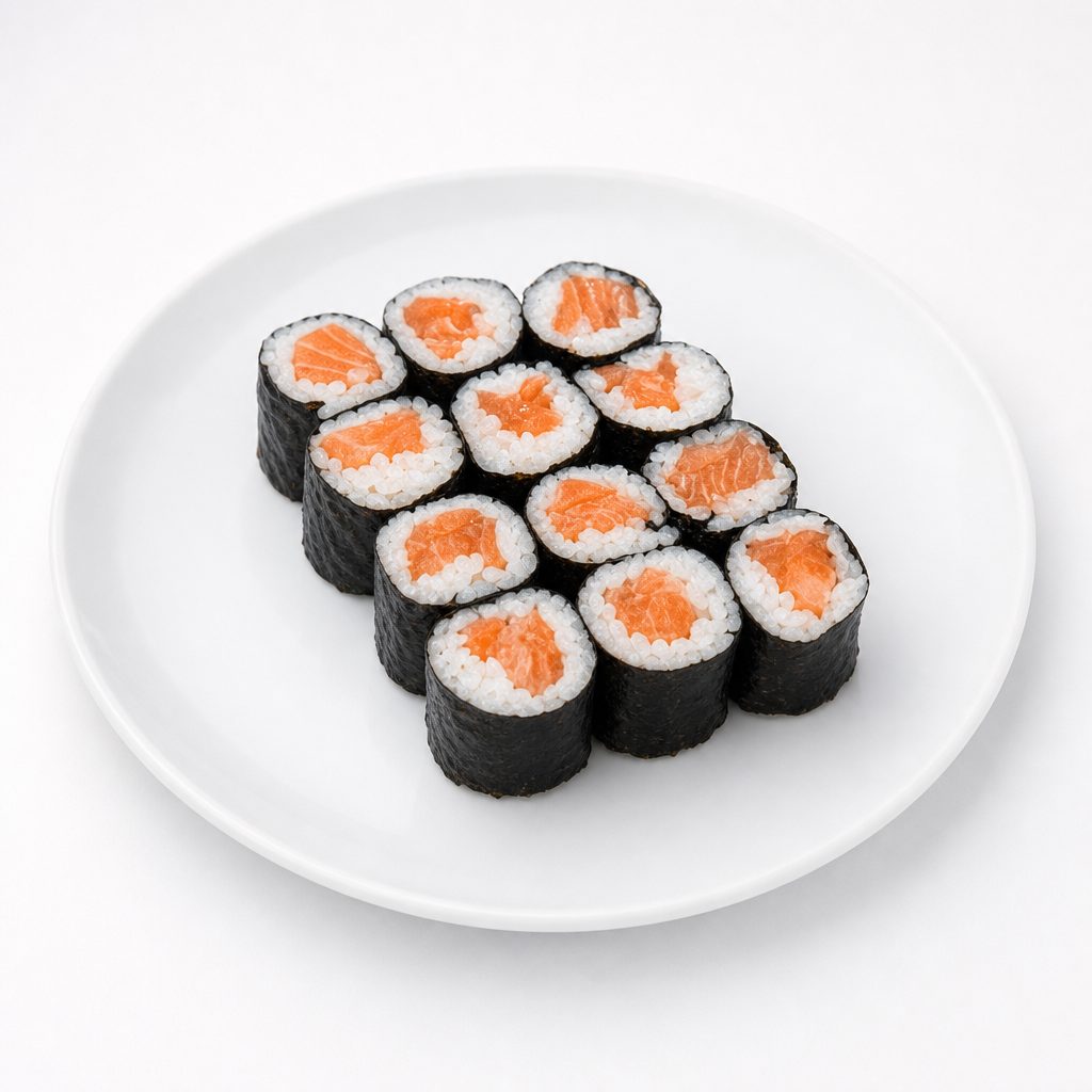 Salmon Maki.