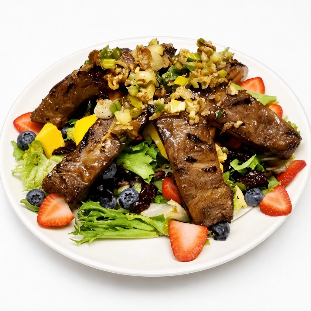 Grilled Short Ribs.