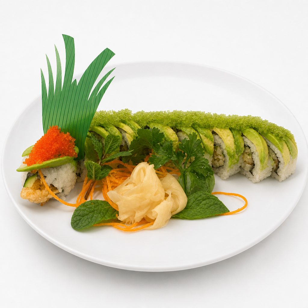 Green Dragon Maki.