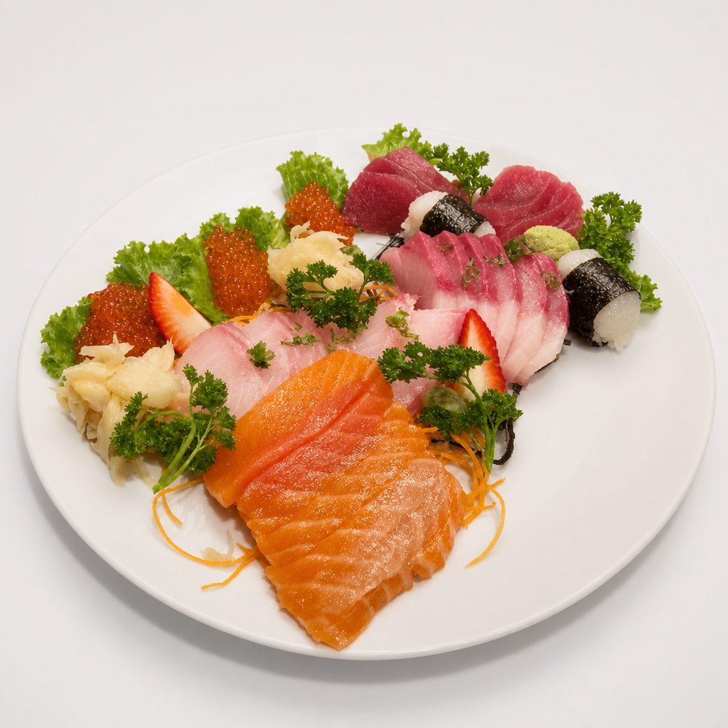 Sashimi Deluxe.